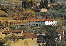 Cartolina loppiano panorama usato  Milano