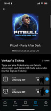 Pitbull berlin tickets gebraucht kaufen  Mönchengladbach