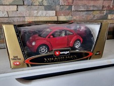 Burago volkswagen beetle for sale  RUSHDEN
