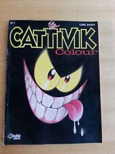 Cattivik colore numero usato  Italia