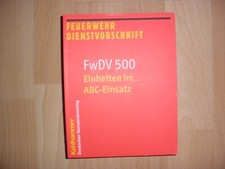Taschenbuch feuerwehr dienstvo gebraucht kaufen  Neuss
