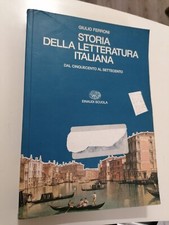 Giulio ferroni storia usato  Napoli