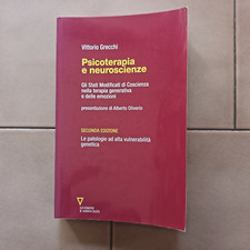 Psicoterapia neuroscienze grec usato  Milano