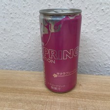 Usado, 2016 Red Bull Spring Edition Japan Sakura Energy Can Rare F1 Pink Cherry Blossom comprar usado  Enviando para Brazil