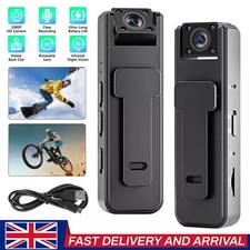 Body camera 1080p for sale  HOUNSLOW
