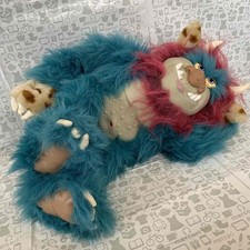 Peluche monstre moelleuse d'occasion Peluche monstre moelleuse d'occasion  Expédié en France