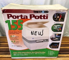 Tanque de retenção de água doce Thetford Porta Potti 155 2,0 galões. Novo aberto na caixa comprar usado Tanque de retenção de água doce Thetford Porta Potti 155 2,0 galões. Novo aberto na caixa comprar usado  Enviando para Brazil