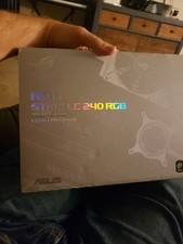 Usado, Cooler líquido de CPU ASUS ROG Strix LC - Branco (90RC0062-M0AAY0) comprar usado  Enviando para Brazil