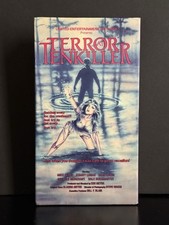 Usado, Terror At Tenkiller VHS RARE Horror VHS Slasher Movie United Home Video 1987 comprar usado  Enviando para Brazil