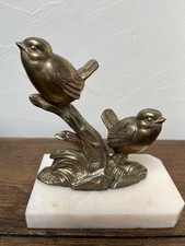 Sculpture régule oiseaux d'occasion  Theix