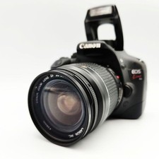 Câmera DSLR Canon EOS Kiss X4 com conjunto de lentes zoom usada comprar usado  Enviando para Brazil