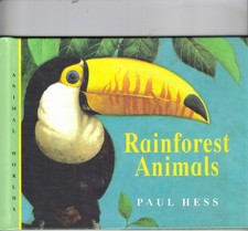 Rain Forest Animals (Animal Worlds) comprar usado  Enviando para Brazil