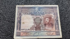 Billet espagne 1000pesetas d'occasion  Toulouse-