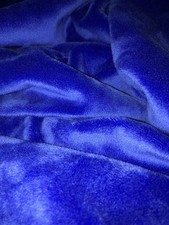 Blue minky yardage for sale  Chanute