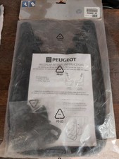 Genuine peugeot mudflaps for sale  EXETER
