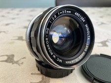 minolta rokkor lenses for sale  DUMBARTON