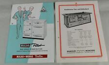 Anúncio de forno C12/2x em papel - década de 1950 J Malag + gás/carvão Wamsler / S98 comprar usado Anúncio de forno C12/2x em papel - década de 1950 J Malag + gás/carvão Wamsler / S98 comprar usado  Enviando para Brazil