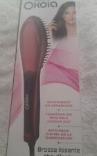 Brosse lissante chauffante d'occasion  Nîmes
