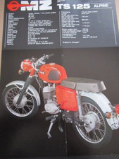 Ts125 alpine motorcycle for sale  LINCOLN
