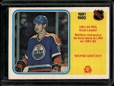 1982-83 O-Pee-Chee #235 Wayne Gretzky Goal Leader  comprar usado  Enviando para Brazil