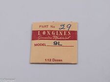 Anel de roda Longines material genuíno coroa parte 29 para cal. 9L comprar usado  Enviando para Brazil