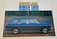 Commerciale simca break d'occasion  Quarré-les-Tombes