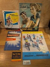 Vintage bicycle catalogues for sale  DIDCOT