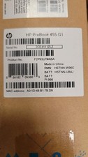 HP PROBOOK 455 G1 AMD A6-5350M APU com placa gráfica Radeon HD, 15,6 polegadas, 4GB, 500GB comprar usado HP PROBOOK 455 G1 AMD A6-5350M APU com placa gráfica Radeon HD, 15,6 polegadas, 4GB, 500GB comprar usado  Enviando para Brazil