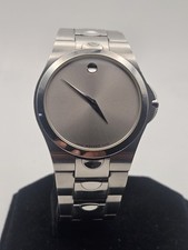 MOVADO Relógio Masculino Luno Sport Safira Cristal Museu Mostrador 84 E7 1850 38mm comprar usado  Enviando para Brazil