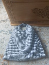 Gingham large tote for sale  DEVIZES