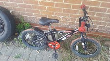 Boys bike inch for sale  NEW ROMNEY