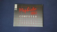 Mephisto schachcomputer rig gebraucht kaufen  Hambühren