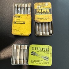 Vintage buss littelfuse for sale  Coventry