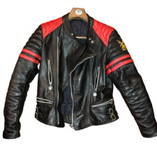 jacket cuir d'occasion  Expédié en Belgium