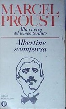 Proust marcel albertine usato  Italia