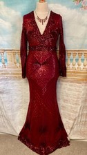 Gatsby dress red for sale  BRISTOL