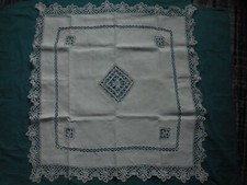 Ancien grand napperon d'occasion Ancien grand napperon d'occasion  Quillan