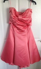 Ladies pink satin for sale  FALKIRK