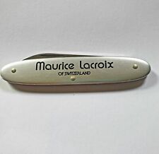 Maurice lacroix uhrmachermesse gebraucht kaufen  Wiesenburg