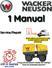 Wacker neuson rtx56 for sale  Elcho
