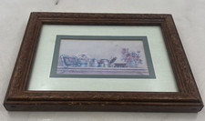 Vintage wooden framed for sale  Monroe