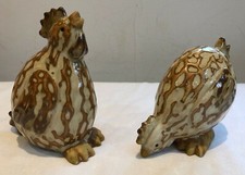 Pair beige brown for sale  LEAMINGTON SPA