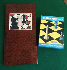 Spears chess set for sale  LUDLOW