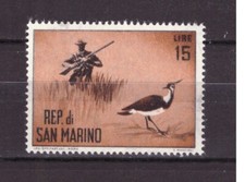 Francobolli san marino usato  Italia