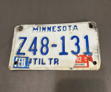 Minnesota utility trailer for sale  Lake Delton