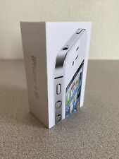 Apple iPhone 4S 16 GB, SOLO CAJA BLANCA, usado segunda mano  Embacar hacia Argentina