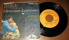 Dischi vinile giri usato  San Giovanni la Punta