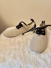 Tênis feminino Giorgio Armani tênis de pano novo com etiquetas tamanho: 9 bege NOVO comprar usado  Enviando para Brazil