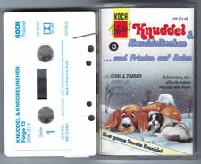 Kassette knuddel knuddelinchen gebraucht kaufen  Ludwigshafen am Rhein