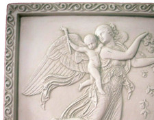 Antique cherub angel for sale  Saint Paul